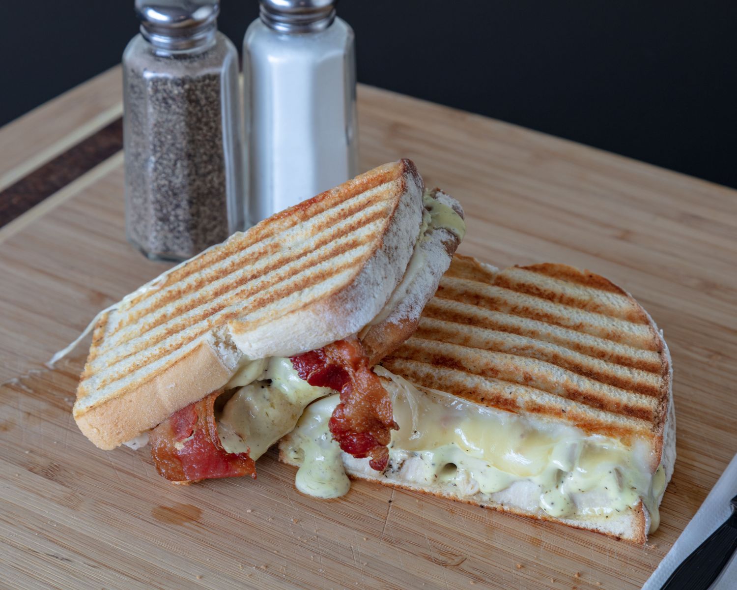 Spicy Chicken Panini